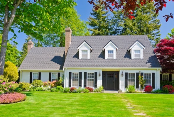 Cheery Cape Cod single-family home located in South Arlington, Virginia