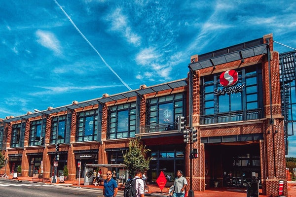 Industrial loft building in Glover Park repurposed as commercial real estate
