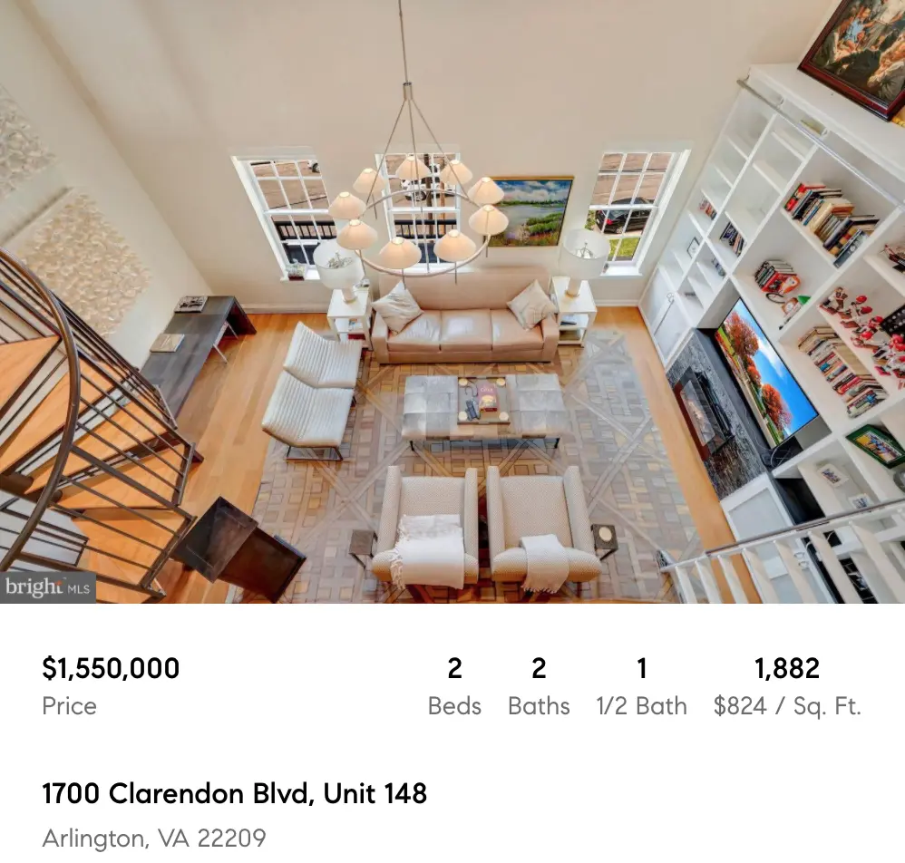 Gaslight Condominium Arlington VA