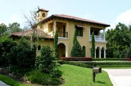 Spanish Style Homes in Washington DC Metro Area