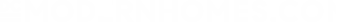 DCModernHomes Logo