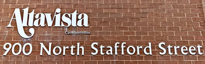 Condos for Sale at Alta Vista in Arlington, VA
