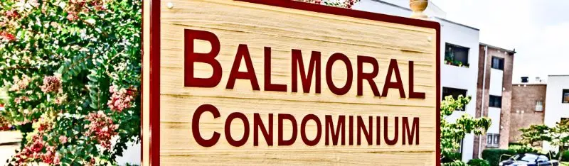 Condos for sale at Balmoral Court in Arlington, VA