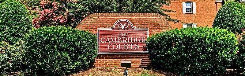 Condos for sale at Cambridge Courts in Arlington, VA