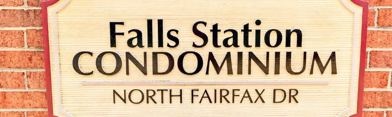 Condos for sale at Falls Station in Arlington, VA