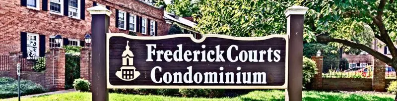 Condos for sale at Fredrick Courts in Arlington, VA