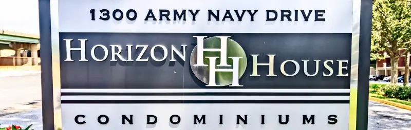 Condos for sale at The Horizon House in Arlington, VA