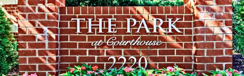 Condos for sale at The Park at The Courthouse in Arlington, VA